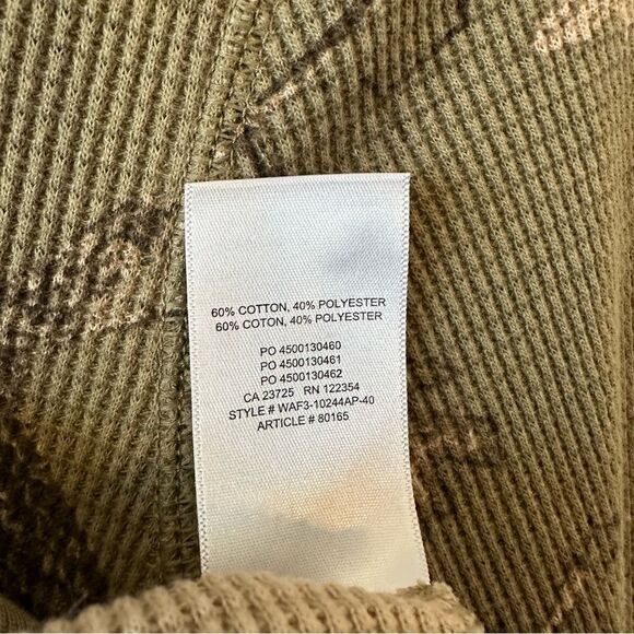 Aritzia-Tna Thermal Zip Hoodie In Pacific Forest - Picture 9 of 10